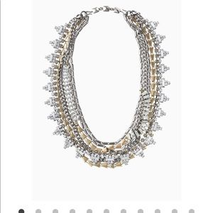 Sutton mixed metals necklace